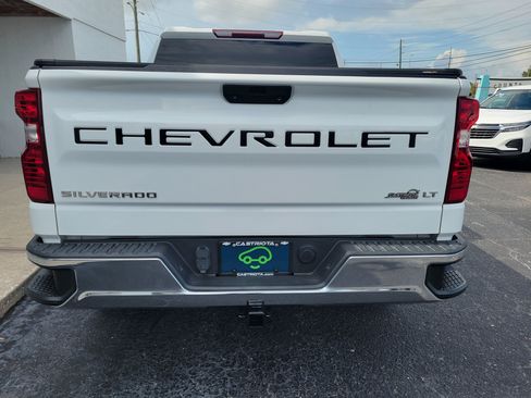 Certified 2021 Chevrolet Silverado 1500 LT RWD image 6
