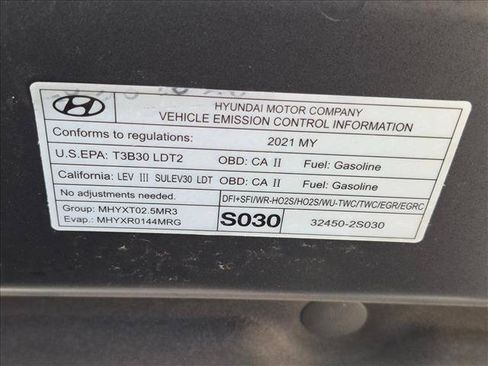 Used 2021 Hyundai Santa Fe SEL FWD image 21