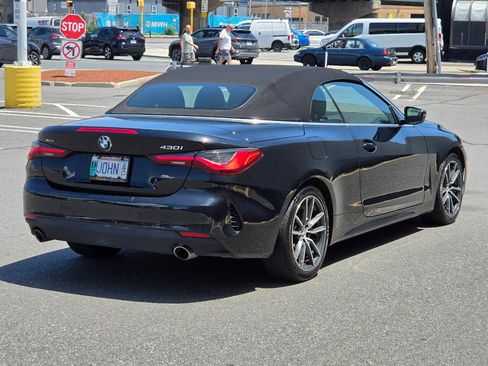 Used 2022 BMW 430i xDrive Convertible w/ Convenience Package AWD/4WD image 14