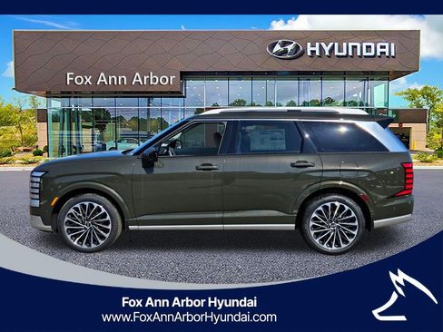 New 2026 Hyundai Palisade Calligraphy FWD image 2