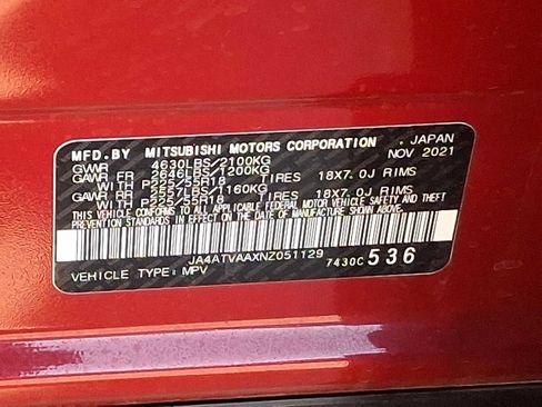 Used 2022 Mitsubishi Eclipse Cross LE image 25