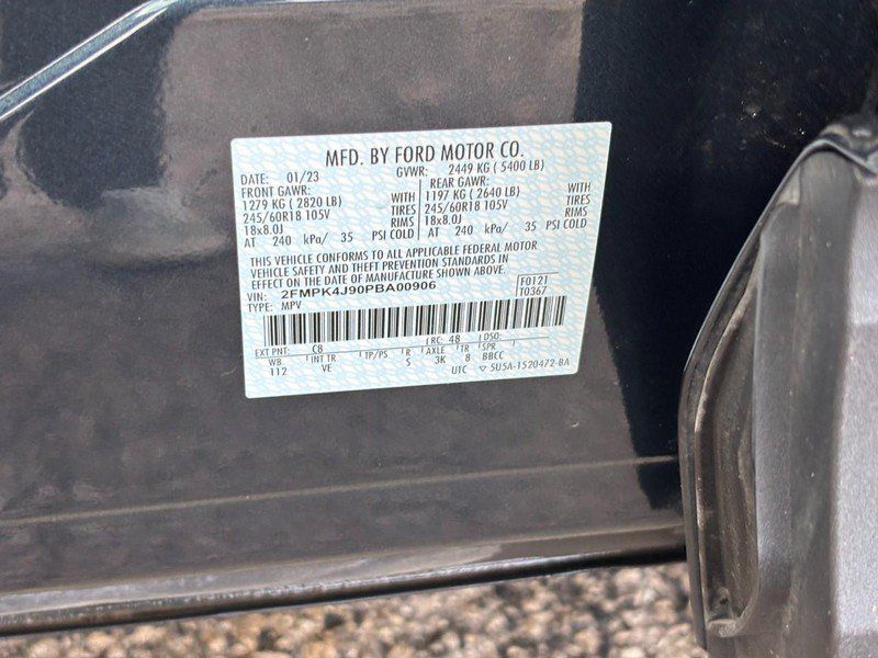 Used 2023 Ford Edge SEL w/ Convenience Package AWD/4WD image 25