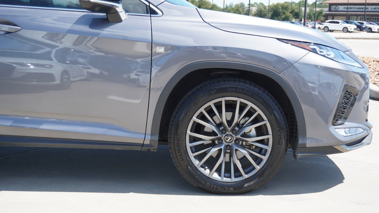 Certified 2022 Lexus RX 450h F Sport w/ Cold Area Package (CT) AWD/4WD image 9