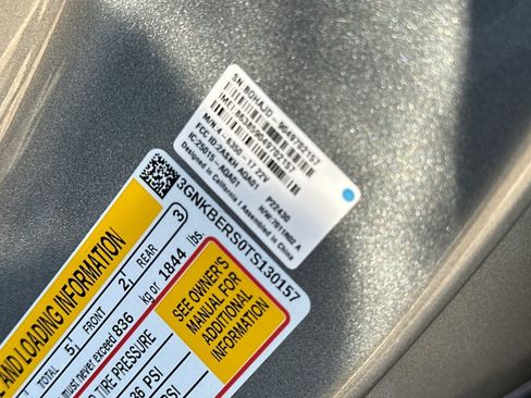 New 2026 Chevrolet Blazer RS image 29