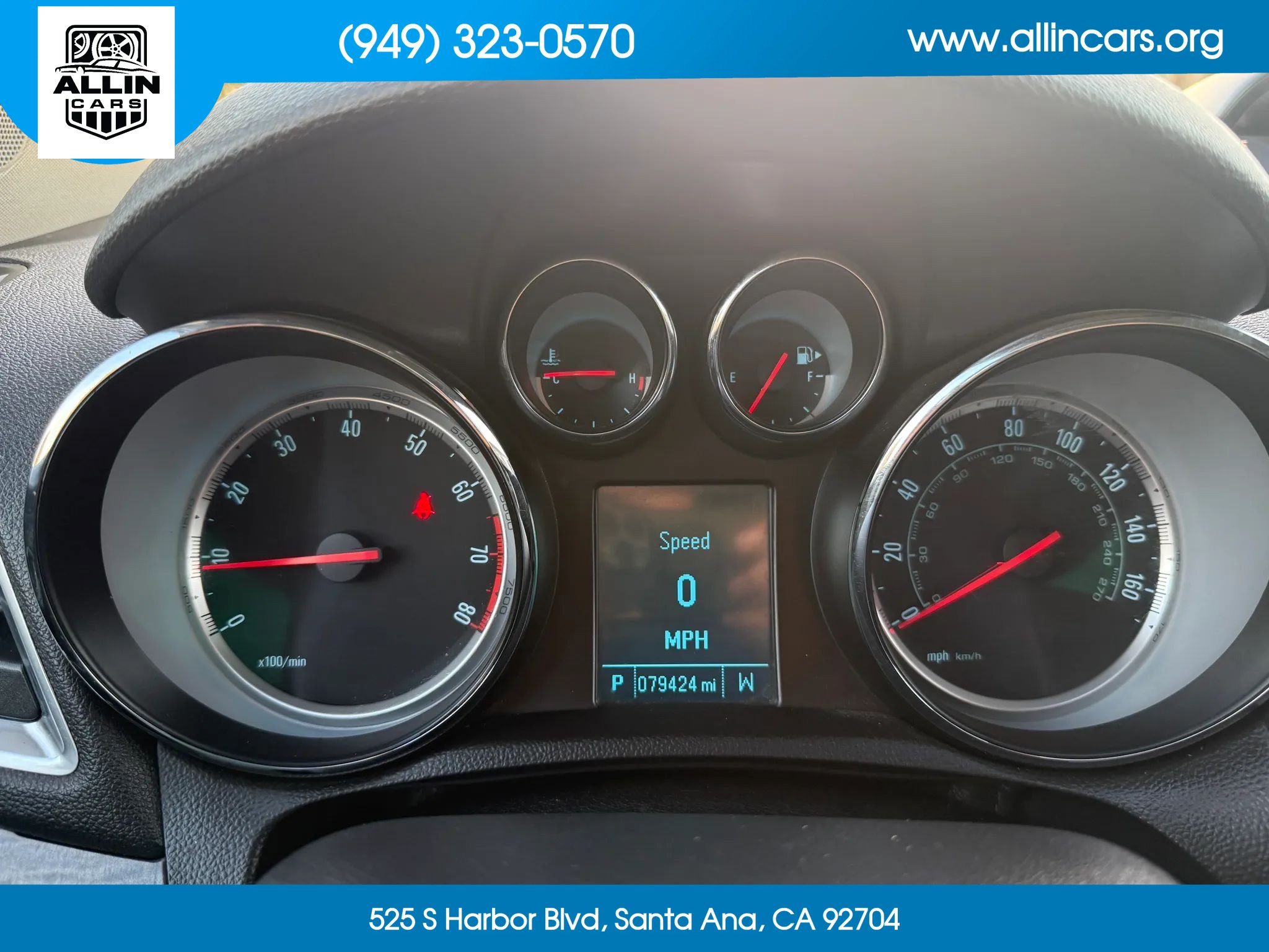 Used 2016 Buick Encore FWD image 8