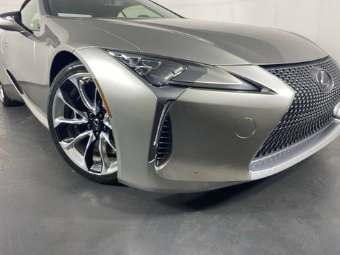 Certified 2021 Lexus LC 500 Convertible w/ Touring Package RWD image 4