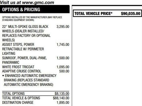 Used 2023 GMC Yukon XL Denali image 2