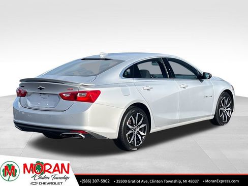 Used 2021 Chevrolet Malibu RS image 6