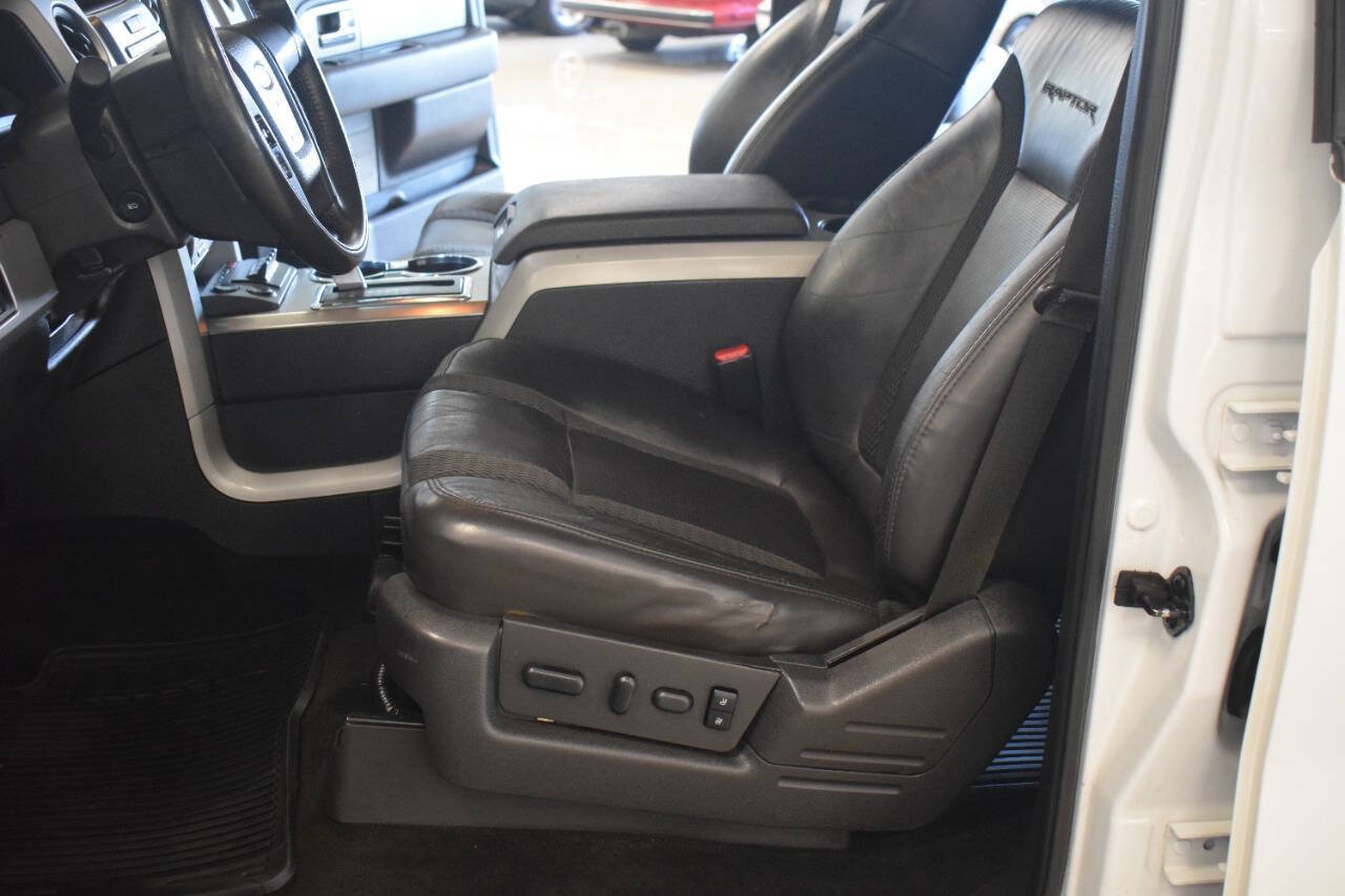 Used 2012 Ford F150 Raptor w/ Raptor Luxury Pkg AWD/4WD image 64