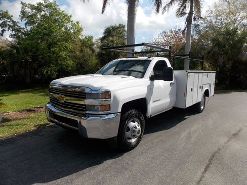 Used 2015 Chevrolet Silverado 3500 W/T w/ WT Convenience Package image 1