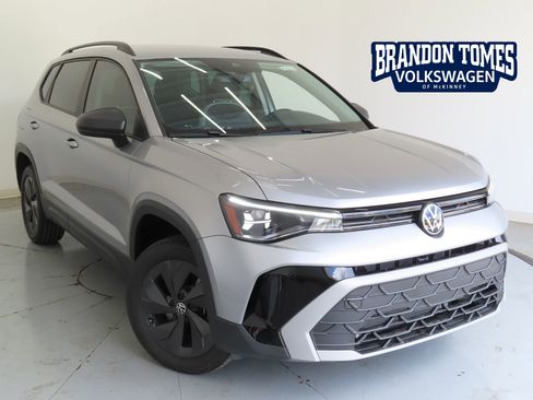 New 2025 Volkswagen Taos S image 1