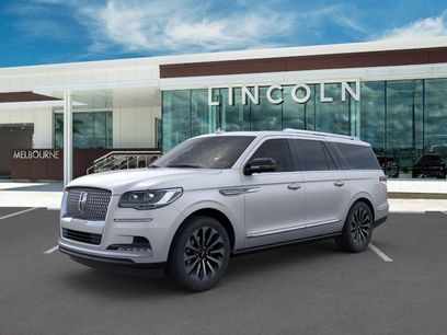 New 2024 Lincoln Navigator L Reserve