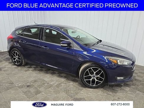 Certified 2017 Ford Focus SEL image 1