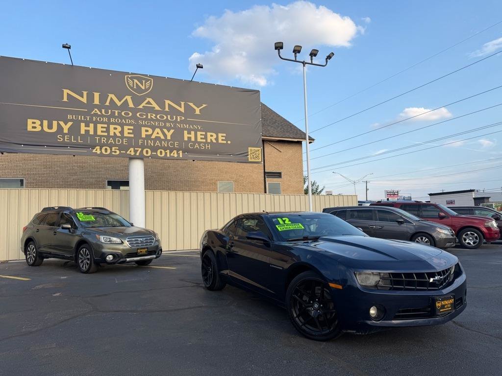 Used 2012 Chevrolet Camaro LT w/ RS Package RWD image 32
