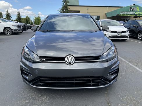 Used 2019 Volkswagen Golf R 4-Door AWD/4WD image 5