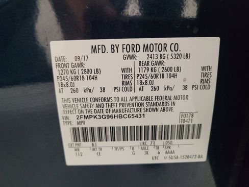 Used 2017 Ford Edge SE FWD image 33