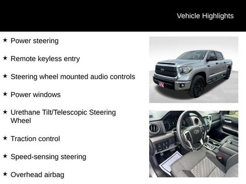 Used 2021 Toyota Tundra SR5 w/ SR5 Upgrade Package image 14