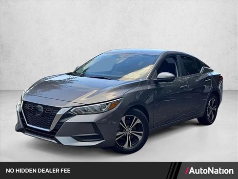 Used 2023 Nissan Sentra SV w/ All-Weather Package FWD image 1