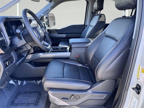 New 2026 Ford F250 Lariat w/ Black Appearance Package image 10