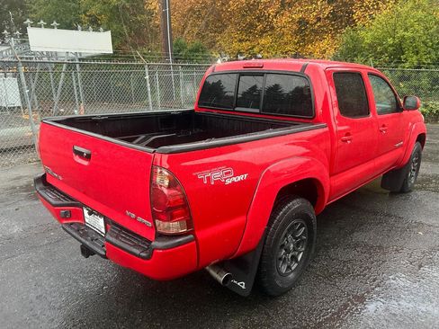 Used 2006 Toyota Tacoma 4x4 Double Cab w/ TRD Sport Pkg #1 image 5
