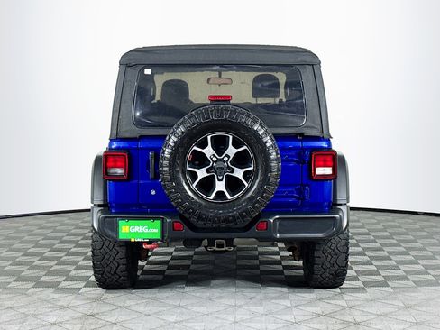 Used 2018 Jeep Wrangler Rubicon image 8