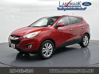 Used 2013 Hyundai Tucson Limited w/ Premium Pkg