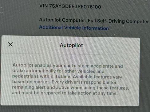 Used 2024 Tesla Model Y Long Range AWD/4WD image 14