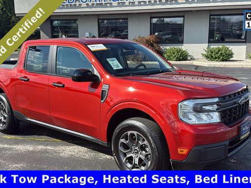 Certified 2024 Ford Maverick XLT w/ XLT Luxury Package AWD/4WD image 1