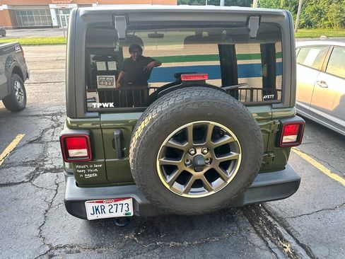 Used 2021 Jeep Wrangler Unlimited Sport AWD/4WD image 5