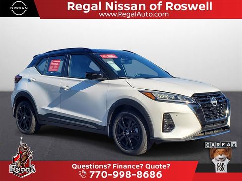 Certified 2024 Nissan Kicks SR w/ SR Premium Package image 1