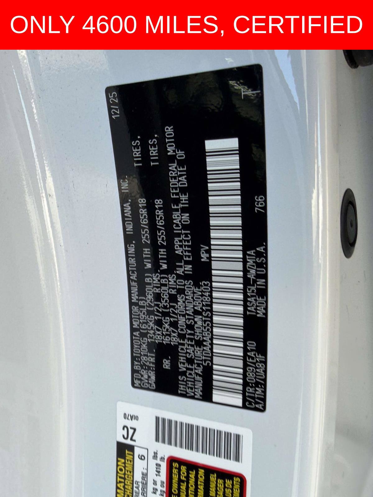 Certified 2026 Toyota Grand Highlander AWD image 21