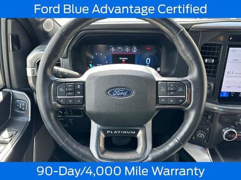 Certified 2024 Ford F150 Platinum w/ Equipment Group 702A High AWD/4WD image 20