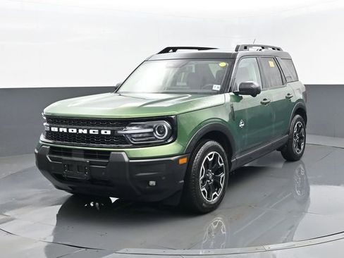 Used 2025 Ford Bronco Sport Outer Banks w/ Outer Banks Tech Package+ AWD/4WD image 23