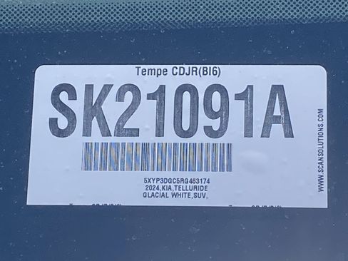 Certified 2024 Kia Telluride EX X-Line AWD/4WD image 32