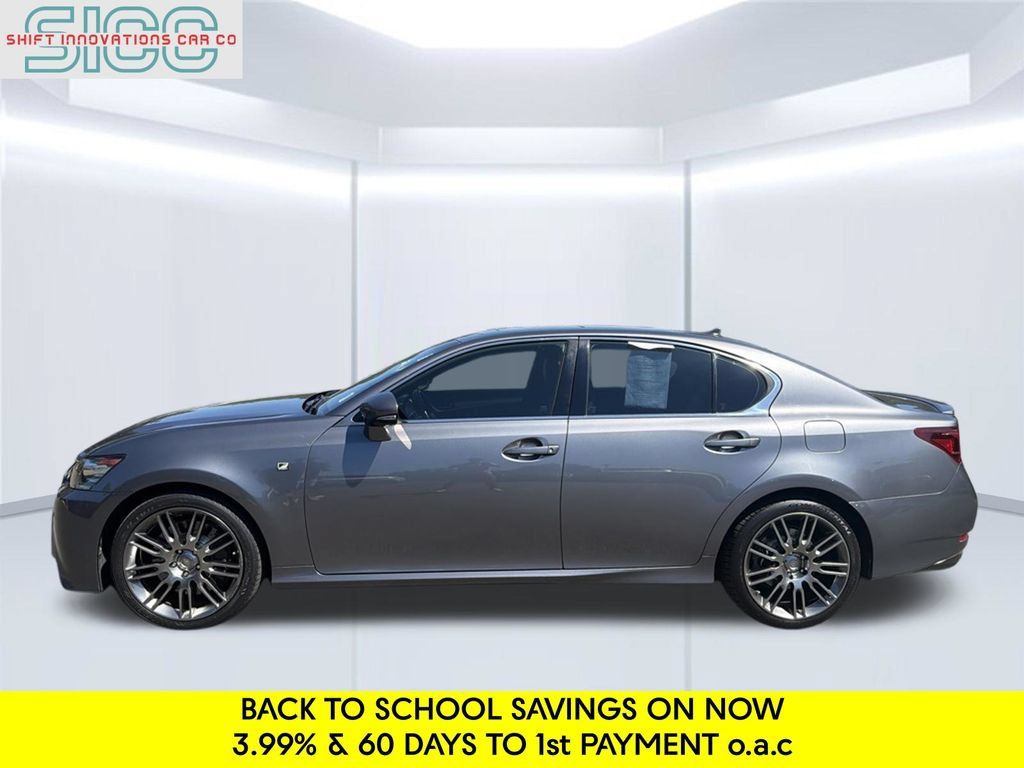 Used 2013 Lexus GS 350 w/ F Sport Pkg RWD image 3