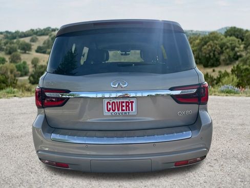 Used 2022 INFINITI QX80 Luxe w/ Cargo Package RWD image 9