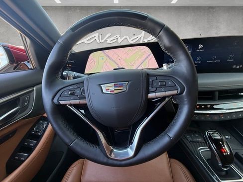 Certified 2025 Cadillac CT5 Premium Luxury w/ Platinum Package RWD image 21