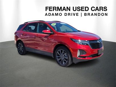 Used 2023 Chevrolet Equinox RS w/ RS Leather Package