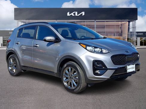 Certified 2022 Kia Sportage Nightfall Edition w/ Nighfall AWD Premium Package image 1