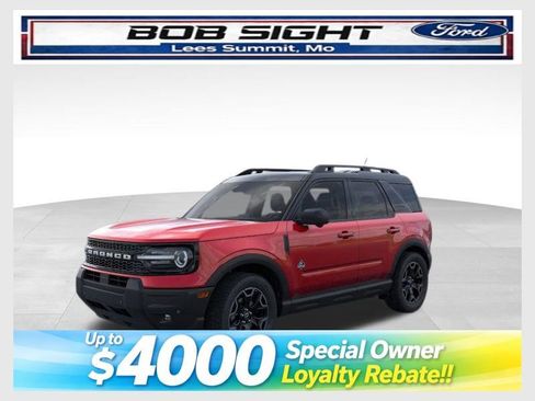New 2025 Ford Bronco Sport Outer Banks w/ Outer Banks Tech Package+ image 1