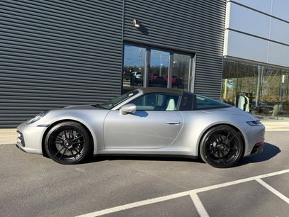 Certified 2022 Porsche 911 Targa 4S