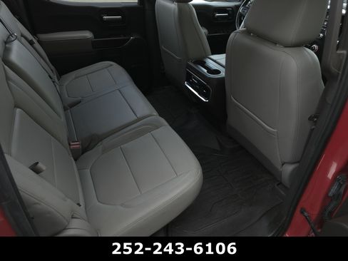 Used 2021 GMC Sierra 1500 SLT w/ SLT Premium Plus Package AWD/4WD image 35