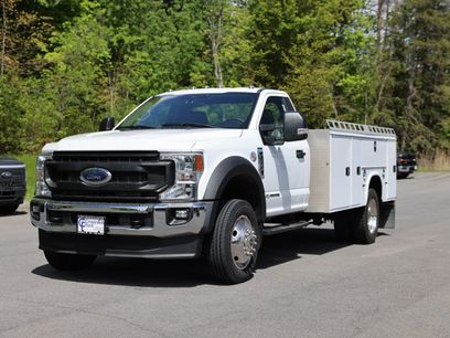 Certified 2022 Ford F550 4x4 Regular Cab Super Duty w/ Power Equipment Group