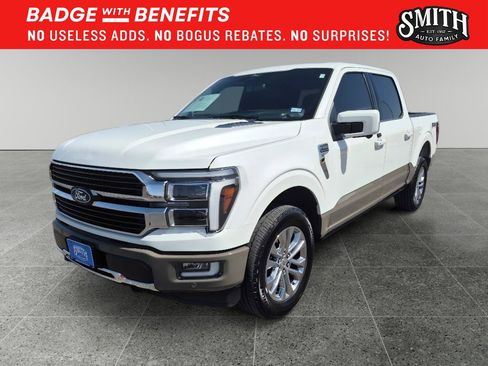 Certified 2025 Ford F150 King Ranch w/ FX4 Off-Road Package AWD/4WD image 8