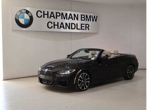 Used 2024 BMW M440i Convertible w/ Premium Package RWD image 2