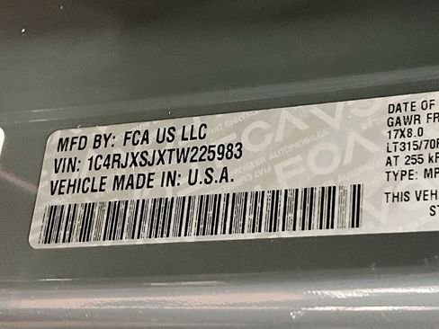 New 2026 Jeep Wrangler Unlimited Rubicon 392 w/ Quick Order Package 27X Moab AWD/4WD image 31