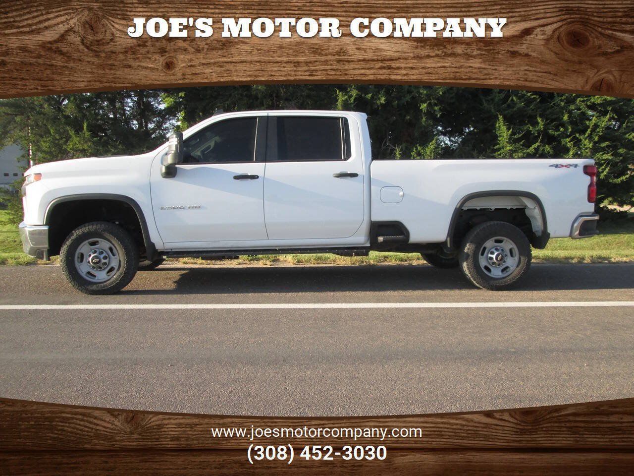 Used 2023 Chevrolet Silverado 2500 W/T w/ WT Convenience Package AWD/4WD image 1