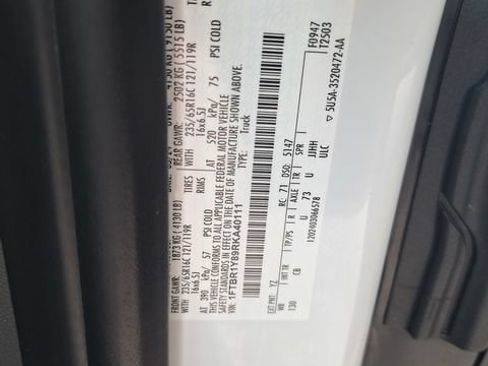 Used 2024 Ford Transit 250 Low Roof w/ Exterior Upgrade Package RWD image 24