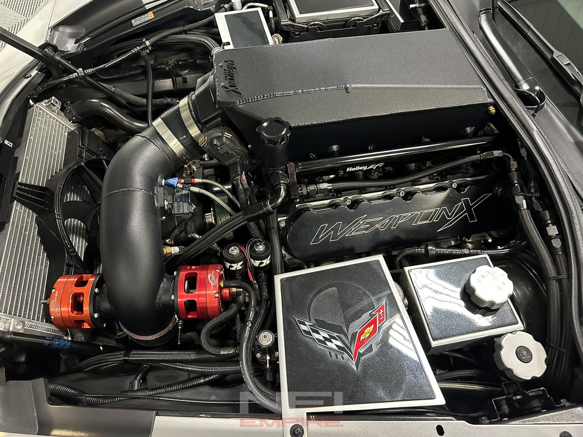 Used 2014 Chevrolet Corvette Stingray Convertible w/ 3LT Preferred Equipment Group RWD image 53