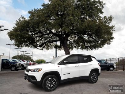 Used 2026 Jeep Compass Trailhawk